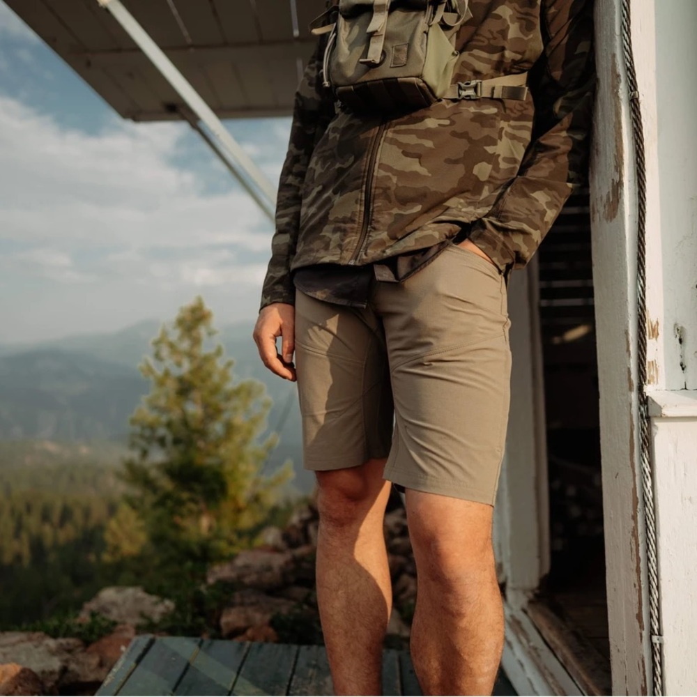 KUHL SILENCR™ KARGO SHORT 12”
Inseam in storm khaki 36